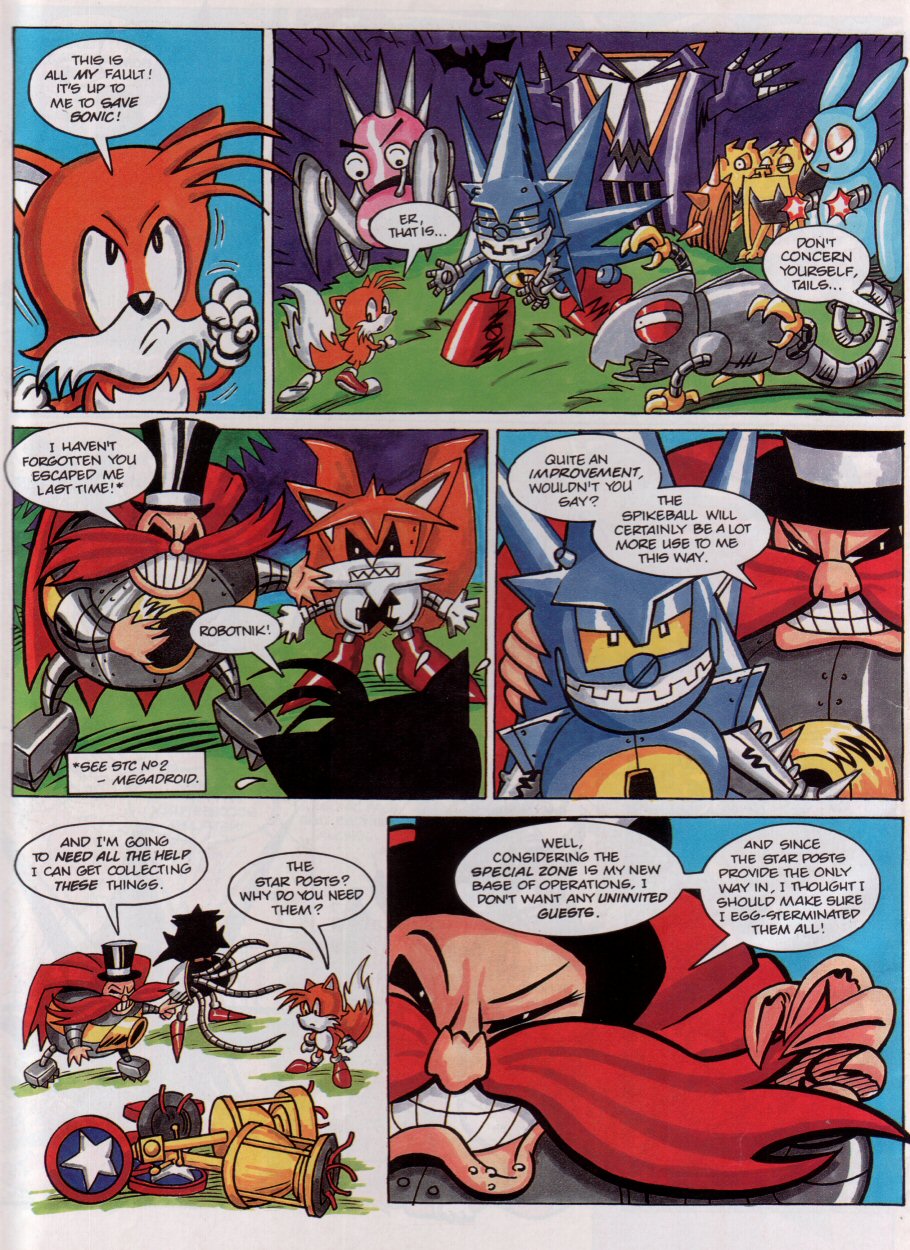 Sonic - The Comic Issue No. 004 Page 7